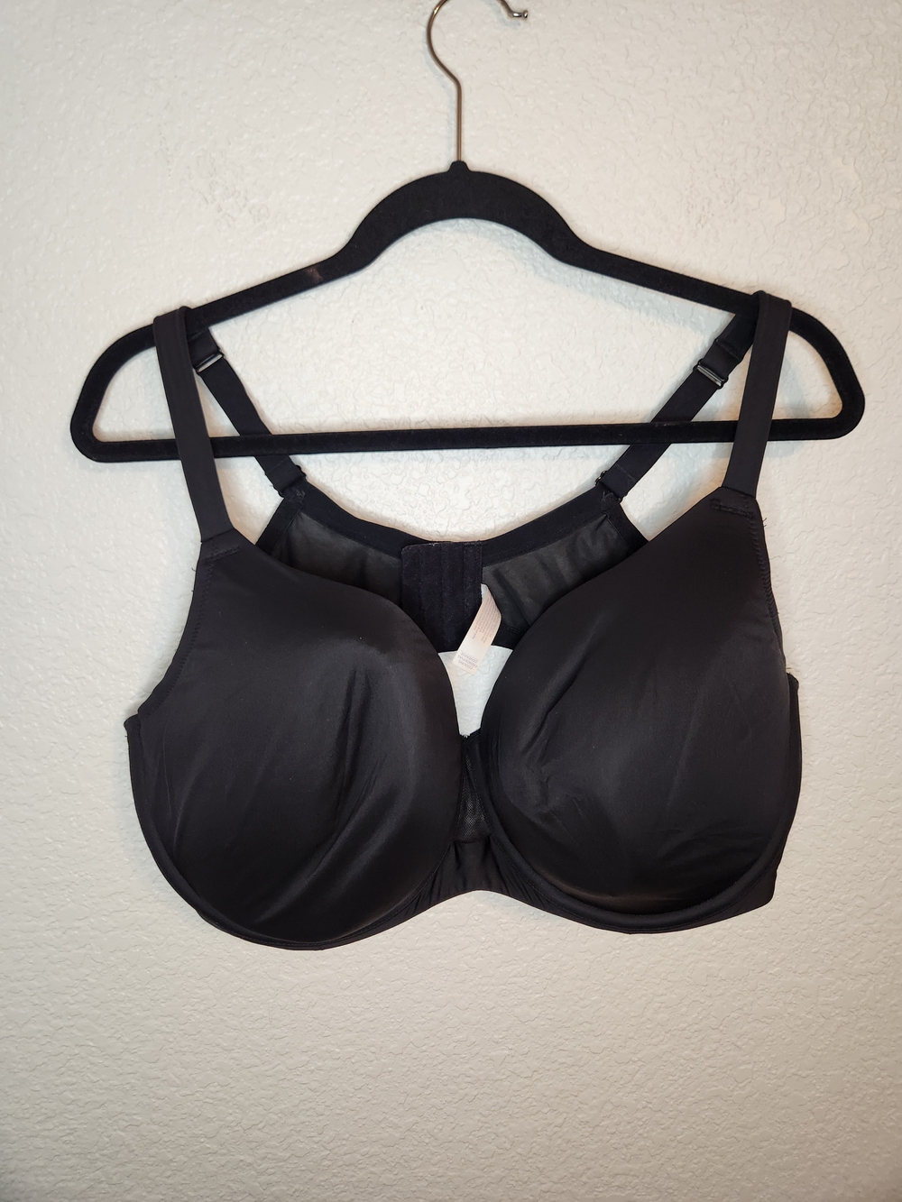 Cacique cooling French full coverage Women's Black bra 46DDD
